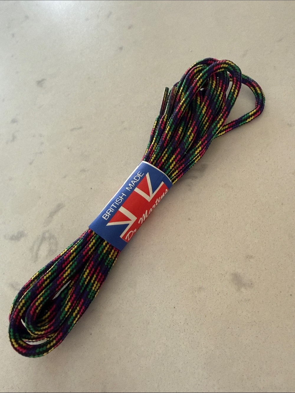 NWT CIRCA 90s Dr. Martens Rainbow Multicolor Boot Laces